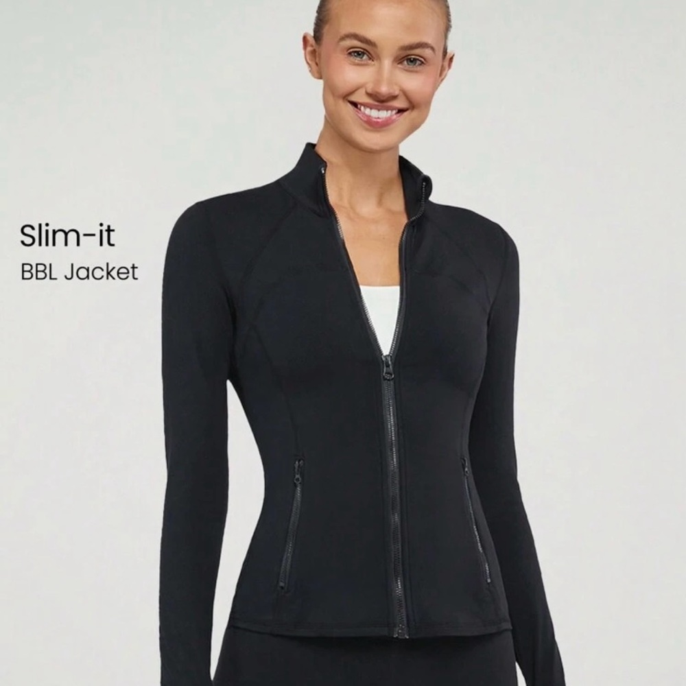 Glowmode FeatherFit Black Performance Jacket